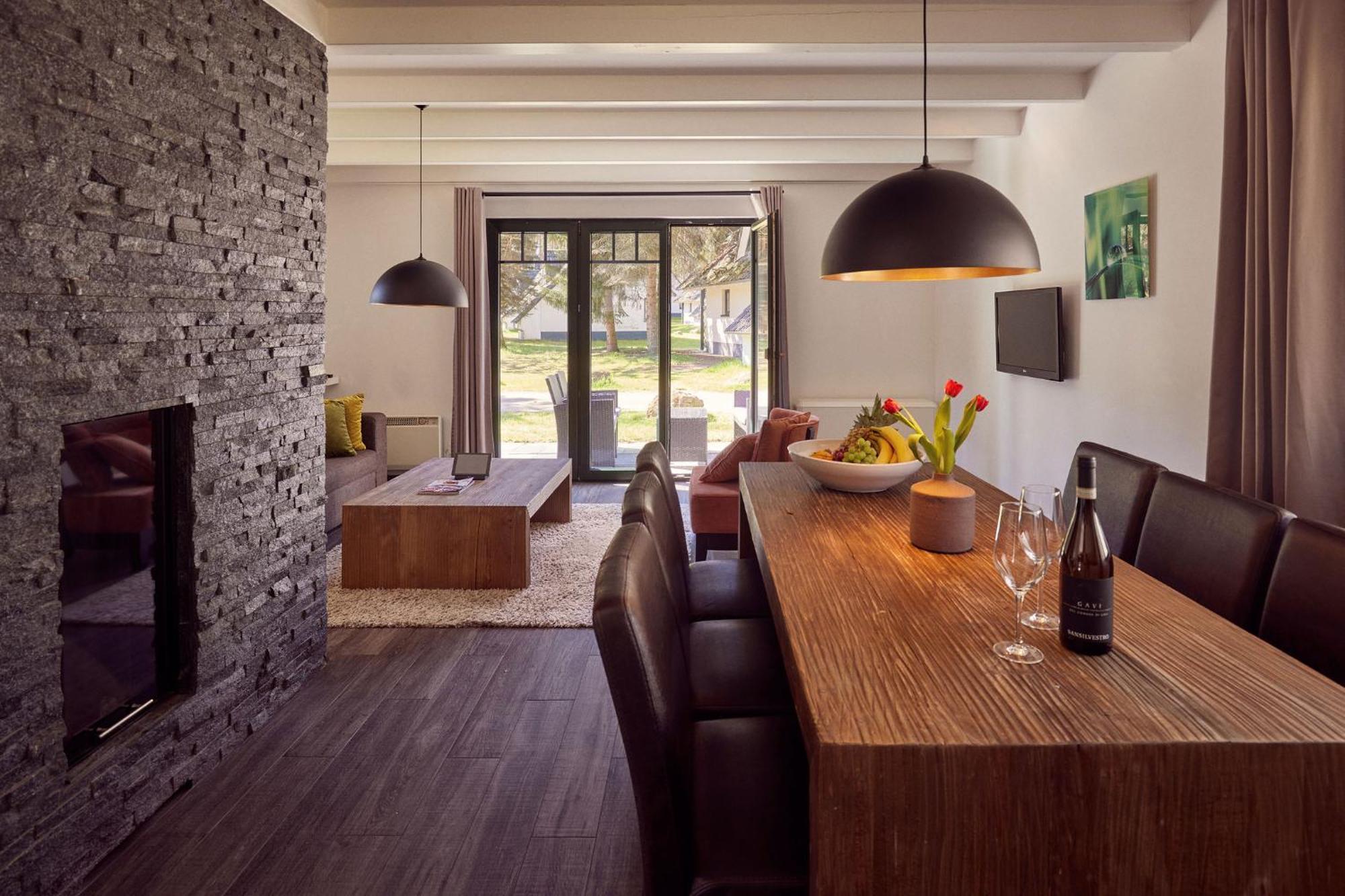 Van Der Valk Naturresort Drewitz Nossentiner Huette Exterior photo