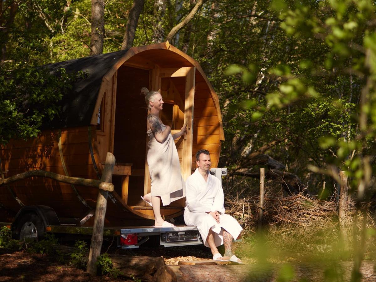 Van Der Valk Naturresort Drewitz Nossentiner Huette Exterior photo