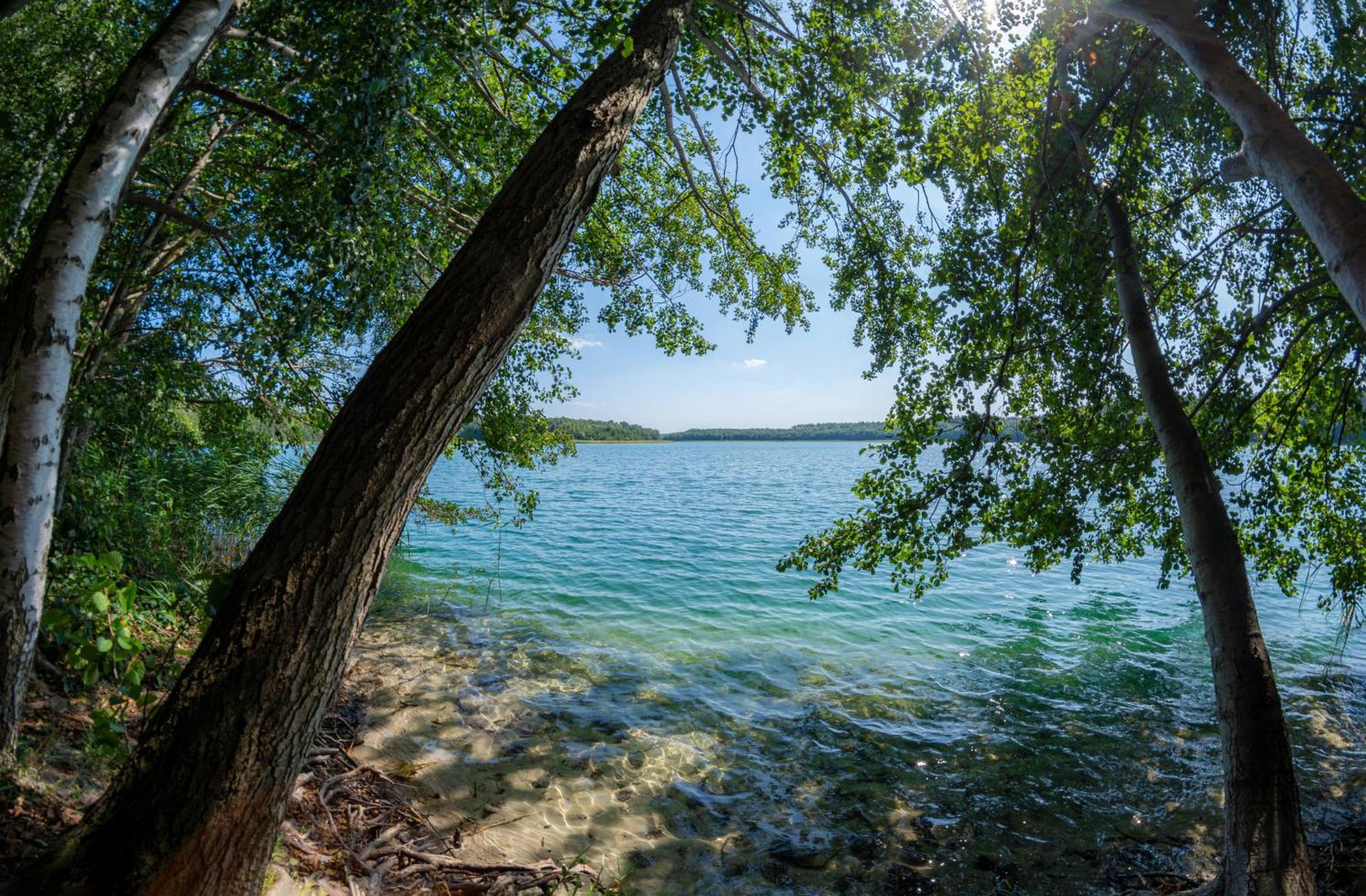 Van Der Valk Naturresort Drewitz Nossentiner Huette Exterior photo